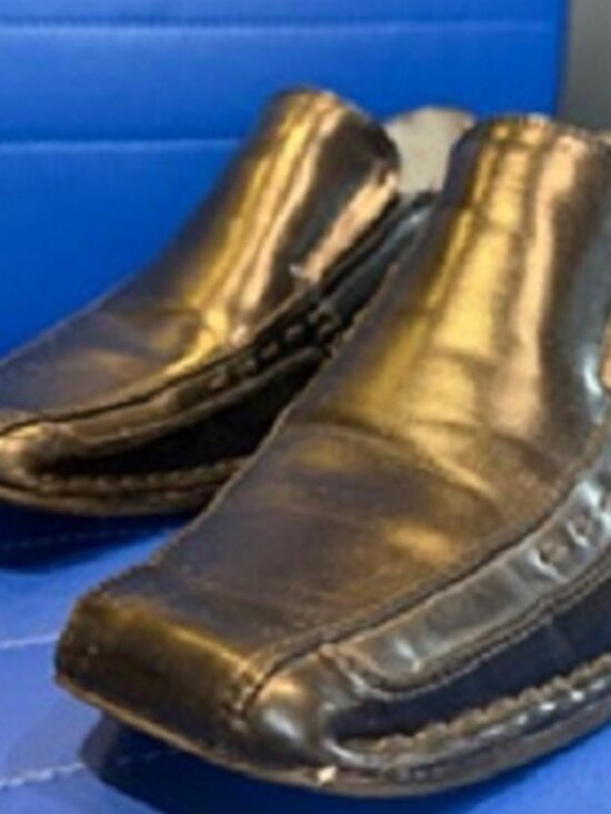 Stacy Adams Mens Loafer Slip-On Dress Shoes Black Sz: 5M main image 4